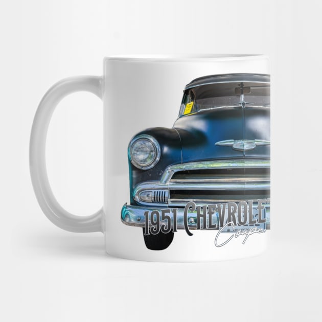 1951 Chevrolet Deluxe Coupe by Gestalt Imagery